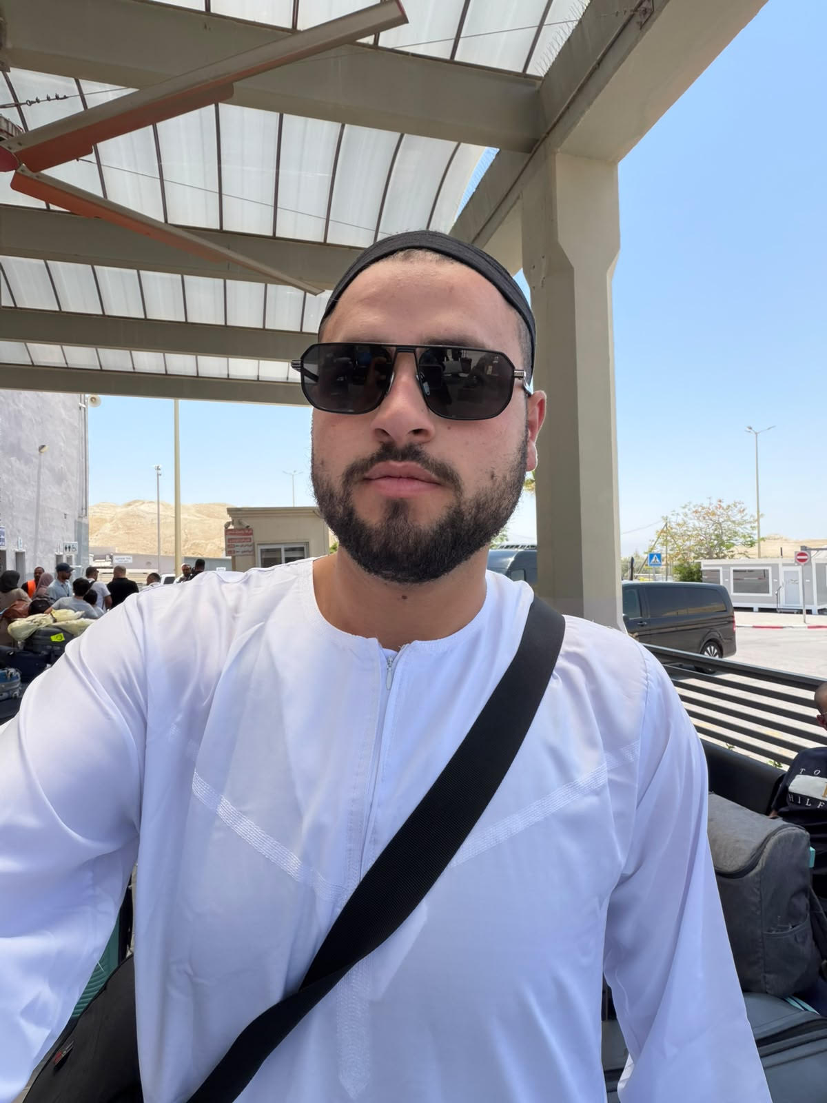وصول معتمري جلجولية إلى البلاد